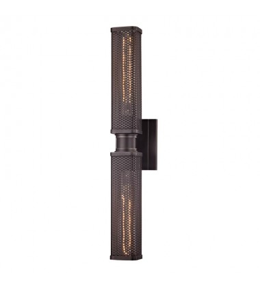 Gibbs 2 Light Wall Sconce 7032-OB Hudson Valley Lighting  Gibbs 2 Light Wall Sconce 7032-OB Hudson Valley Lighting