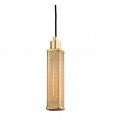  Gibbs 1 Light Pendant 7033-AGB Hudson Valley Lighting