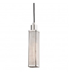  Gibbs 1 Light Pendant 7033-PN Hudson Valley Lighting