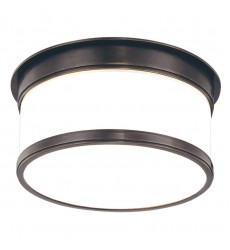  Geneva 1 Light Flush Mount 709-OB Hudson Valley Lighting