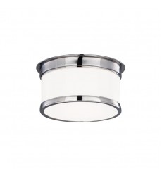  Geneva 1 Light Flush Mount 709-PC Hudson Valley Lighting