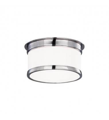 Geneva 1 Light Flush Mount 709-PC Hudson Valley Lighting  Geneva 1 Light Flush Mount 709-PC Hudson Valley Lighting