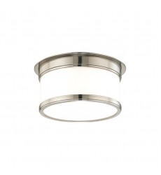  Geneva 1 Light Flush Mount 709-SN Hudson Valley Lighting