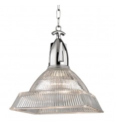  Langdon 1 Light Large Pendant 7114-PN Hudson Valley Lighting