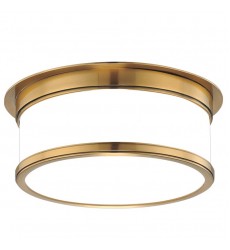  Geneva 2 Light Flush Mount 712-AGB Hudson Valley Lighting