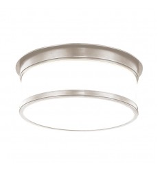  Geneva 2 Light Flush Mount 712-SN Hudson Valley Lighting