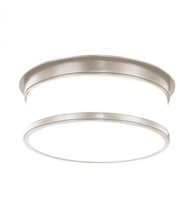  Geneva 2 Light Flush Mount 712-SN Hudson Valley Lighting