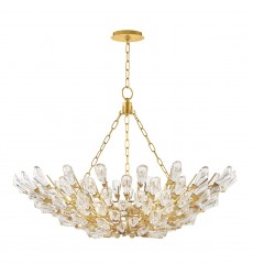  Tulip 10 Light Chandelier 7240-GL Hudson Valley Lighting