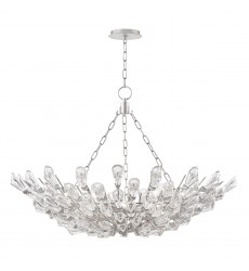  Tulip 10 Light Chandelier 7240-SL Hudson Valley Lighting