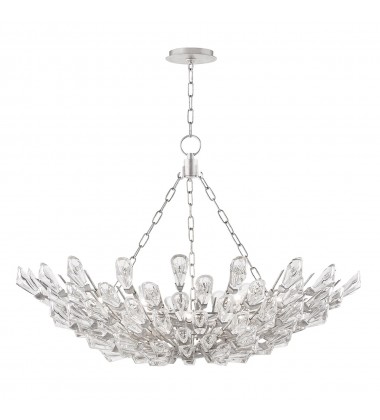  Tulip 10 Light Chandelier 7240-SL Hudson Valley Lighting