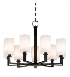  Baldwin 9 Light Chandelier 729-OB Hudson Valley Lighting