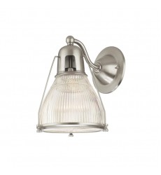 Haverhill 1 Light Wall Sconce 7301-SN Hudson Valley Lighting  Haverhill 1 Light Wall Sconce 7301-SN Hudson Valley Lighting