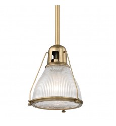  Haverhill 1 Light Pendant 7308-AGB Hudson Valley Lighting