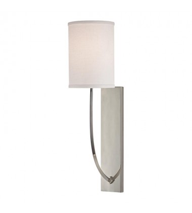  Colton 1 Light Wall Sconce 731-PN Hudson Valley Lighting