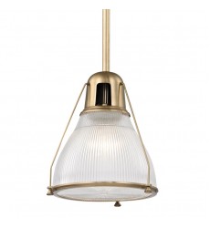  Haverhill 1 Light Pendant 7311-AGB Hudson Valley Lighting