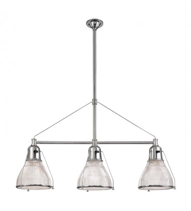  Haverhill 3 Light Island 7313-PN Hudson Valley Lighting