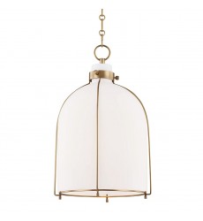  Eldridge 1 Light B Pendant 7314-AGB Hudson Valley Lighting