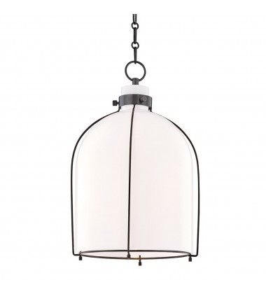  Eldridge 1 Light B Pendant 7314-OB Hudson Valley Lighting