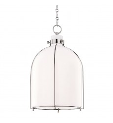  Eldridge 1 Light B Pendant 7314-PN Hudson Valley Lighting