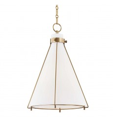  Eldridge 1 Light Pendant 7316-AGB Hudson Valley Lighting
