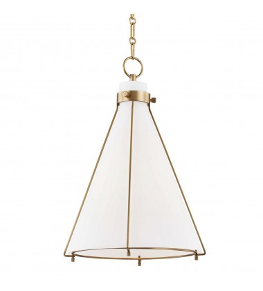 Eldridge 1 Light Pendant 7316-AGB Hudson Valley Lighting  Eldridge 1 Light Pendant 7316-AGB Hudson Valley Lighting