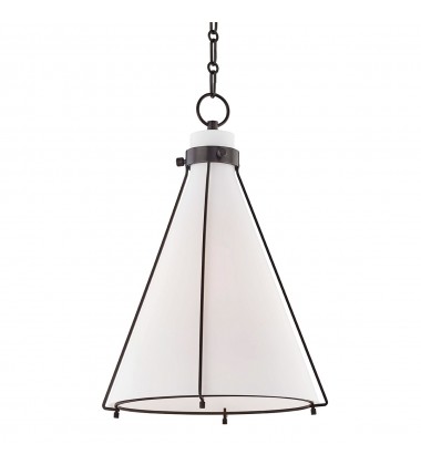 Eldridge 1 Light Pendant 7316-OB Hudson Valley Lighting  Eldridge 1 Light Pendant 7316-OB Hudson Valley Lighting