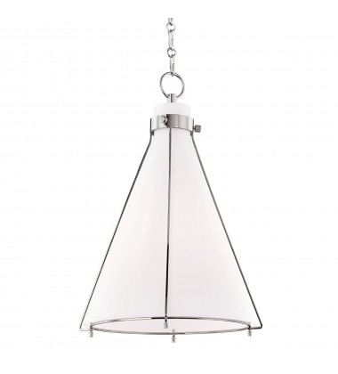 Eldridge 1 Light Pendant 7316-PN Hudson Valley Lighting  Eldridge 1 Light Pendant 7316-PN Hudson Valley Lighting
