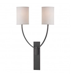  Colton 2 Light Wall Sconce 732-OB Hudson Valley Lighting