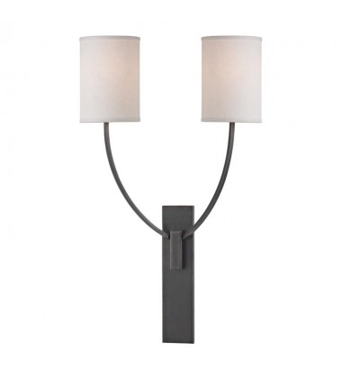  Colton 2 Light Wall Sconce 732-OB Hudson Valley Lighting