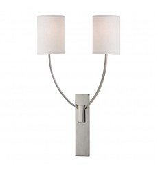  Colton 2 Light Wall Sconce 732-PN Hudson Valley Lighting