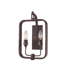 Rumsford 2 Light Wall Sconce 7402-OB Hudson Valley Lighting  Rumsford 2 Light Wall Sconce 7402-OB Hudson Valley Lighting