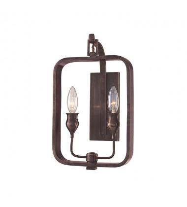 Rumsford 2 Light Wall Sconce 7402-OB Hudson Valley Lighting  Rumsford 2 Light Wall Sconce 7402-OB Hudson Valley Lighting