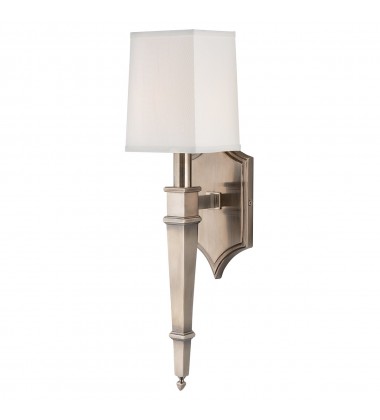 Norwich 1 Light Wall Sconce 741-HN Hudson Valley Lighting  Norwich 1 Light Wall Sconce 741-HN Hudson Valley Lighting