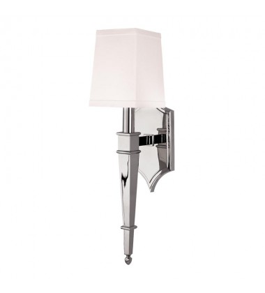 Norwich 1 Light Wall Sconce 741-PN Hudson Valley Lighting  Norwich 1 Light Wall Sconce 741-PN Hudson Valley Lighting