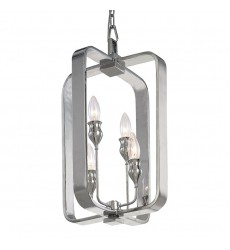 Rumsford 4 Light Pendant 7412-OB Hudson Valley Lighting  Rumsford 4 Light Pendant 7412-OB Hudson Valley Lighting