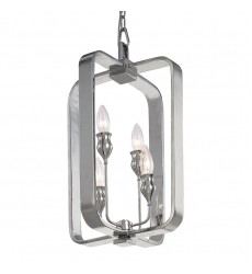 Rumsford 4 Light Pendant 7412-PN Hudson Valley Lighting  Rumsford 4 Light Pendant 7412-PN Hudson Valley Lighting