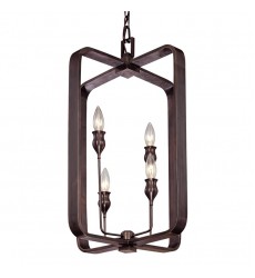 Rumsford 4 Light Pendant 7416-OB Hudson Valley Lighting  Rumsford 4 Light Pendant 7416-OB Hudson Valley Lighting