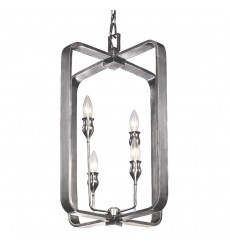 Rumsford 4 Light Pendant 7416-PN Hudson Valley Lighting  Rumsford 4 Light Pendant 7416-PN Hudson Valley Lighting