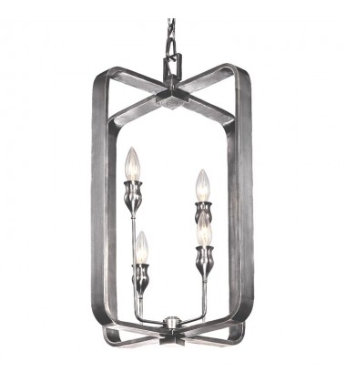 Rumsford 4 Light Pendant 7416-PN Hudson Valley Lighting  Rumsford 4 Light Pendant 7416-PN Hudson Valley Lighting