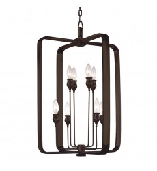  Rumsford 8 Light Chandelier 7420-OB Hudson Valley Lighting