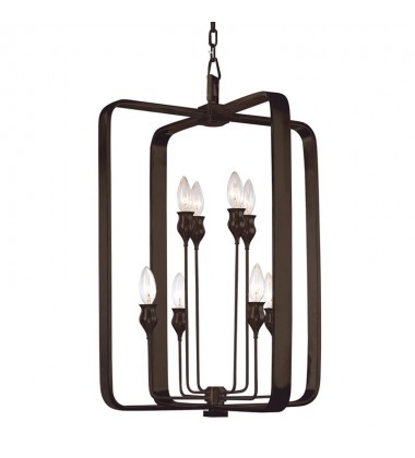  Rumsford 8 Light Chandelier 7420-OB Hudson Valley Lighting