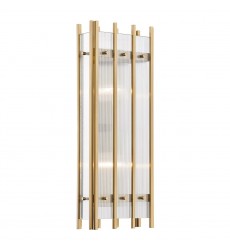  Wooster 2 Light Wall Sconce 7500-AGB Hudson Valley Lighting