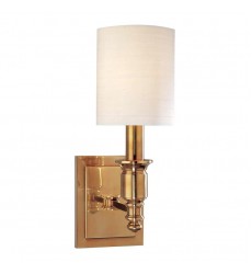  Whitney 1 Light Wall Sconce 7501-AGB Hudson Valley Lighting