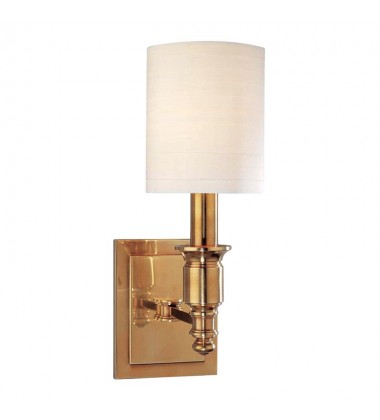  Whitney 1 Light Wall Sconce 7501-AGB Hudson Valley Lighting