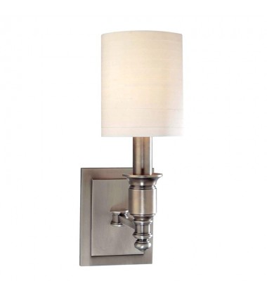  Whitney 1 Light Wall Sconce 7501-AN Hudson Valley Lighting