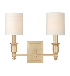  Whitney 2 Light Wall Sconce 7502-OB Hudson Valley Lighting