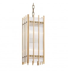  Wooster 4 Light Small Pendant 7508-AGB Hudson Valley Lighting