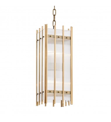  Wooster 4 Light Small Pendant 7508-AGB Hudson Valley Lighting