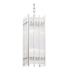  Wooster 4 Light Small Pendant 7508-PN Hudson Valley Lighting