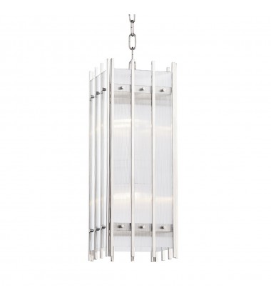  Wooster 4 Light Small Pendant 7508-PN Hudson Valley Lighting